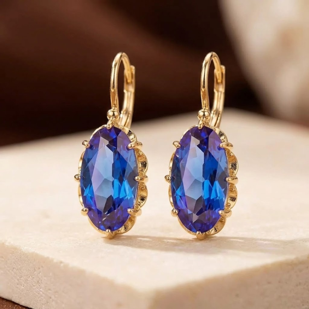 Gold Drop Earrings