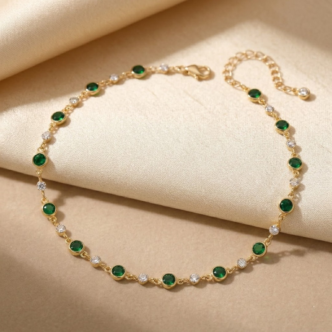 Gold Station Necklace