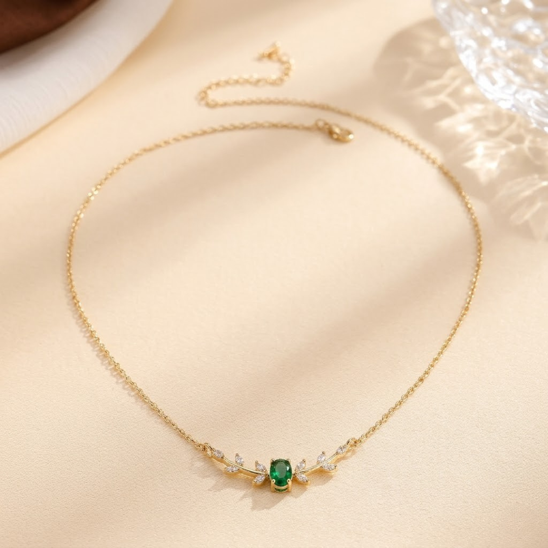 Gold Minimalist Necklace