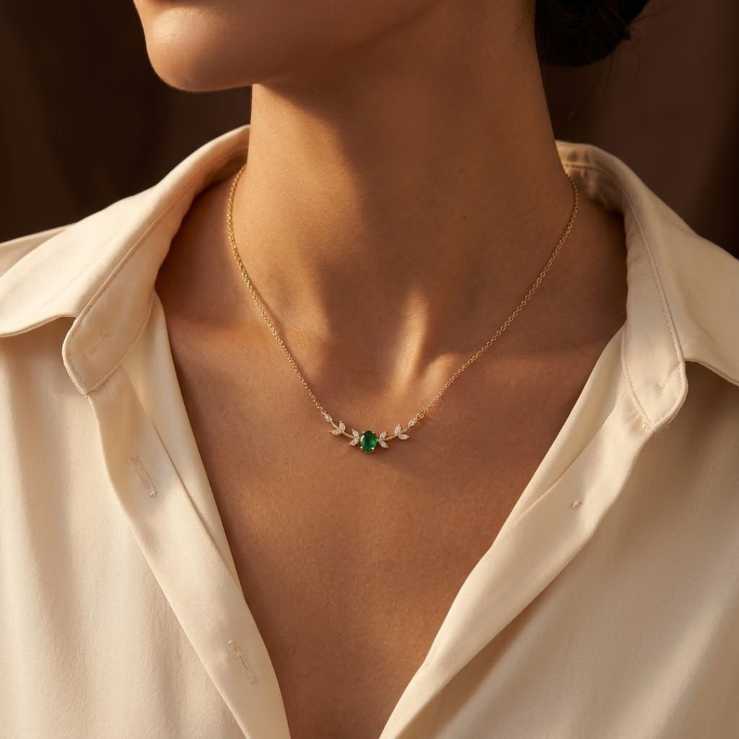 Gold Minimalist Necklace