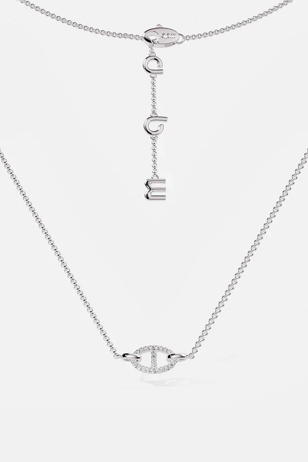 Isla Marina Necklace | Gold